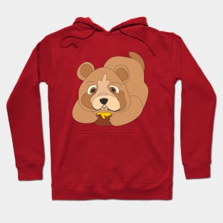 Bear and honey Hoodie